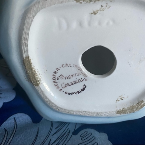 SOLD Vintage Florence Ceramics ‘Dalia’ Figurine - Picture 10 of 10